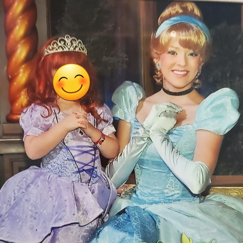 Custom Princess Sofia dress made by Quinceniera dress‎ seamstress